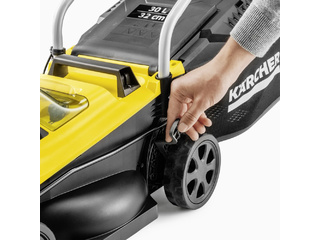 Аккумуляторная газонокосилка Karcher LMO 2-18